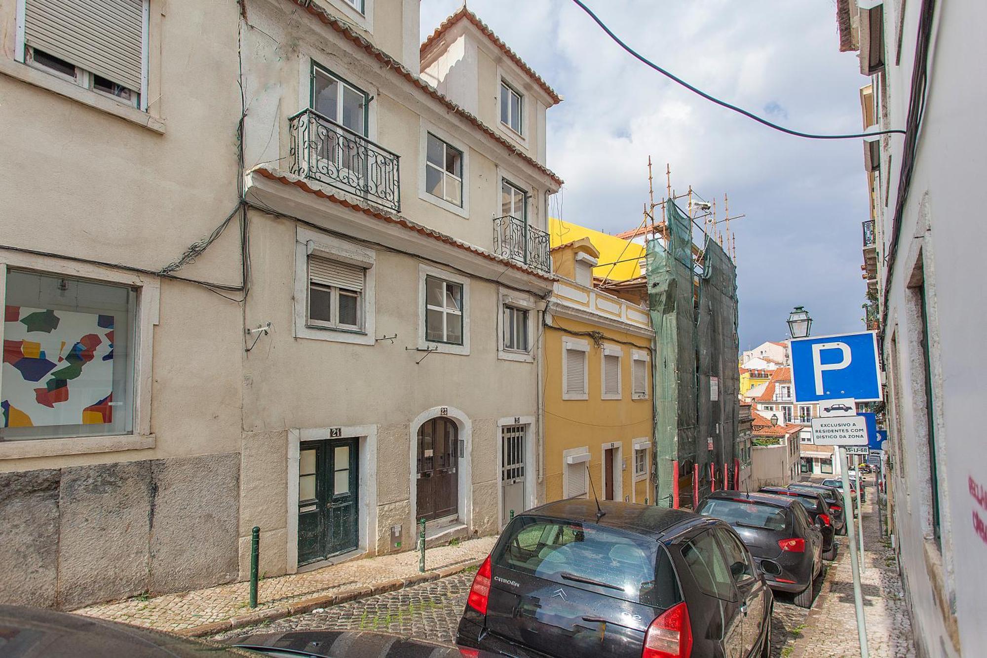 Appartement Principe Real 2 Bedrooms 2 Bathrooms, Air-con, Wi-fi, 1st Floor