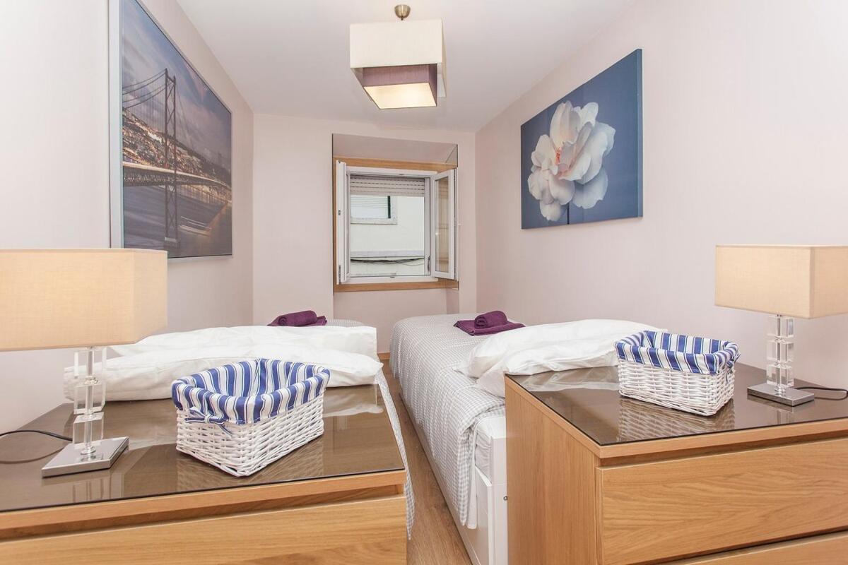 Principe Real 2 Bedrooms 2 Bathrooms, Air-con, Wi-fi, 1st Floor Appartement