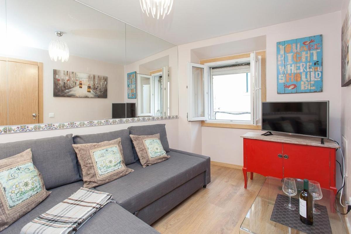 Appartement Principe Real 2 Bedrooms 2 Bathrooms, Air-con, Wi-fi, 1st Floor