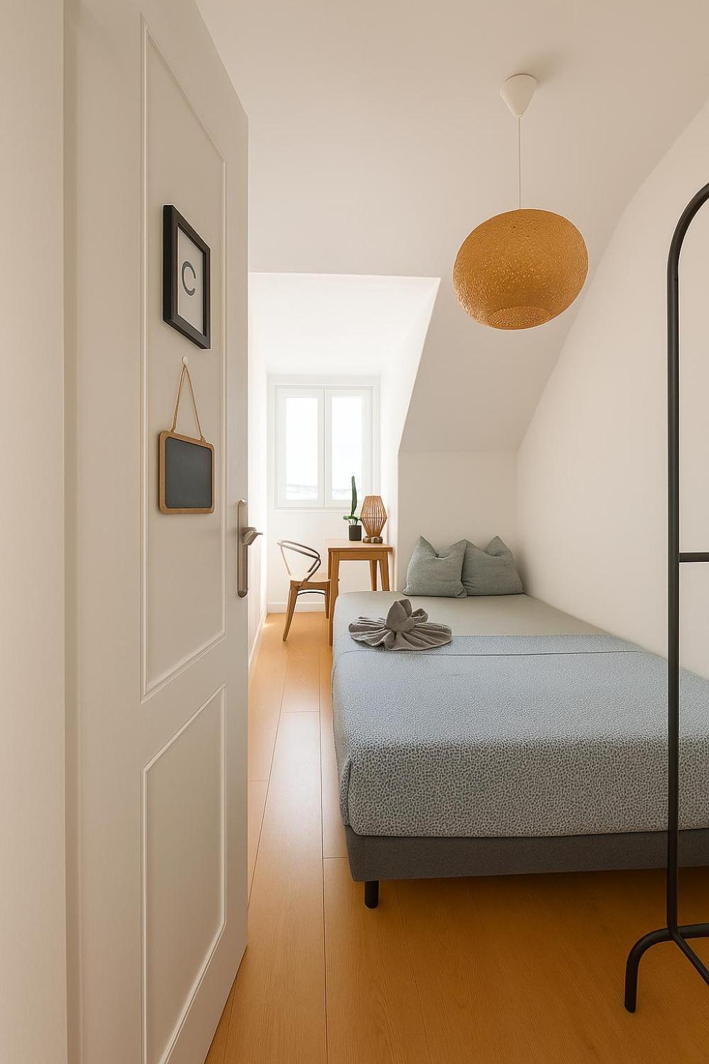 Quarto em Acomodações Particulares Santos In With River View *