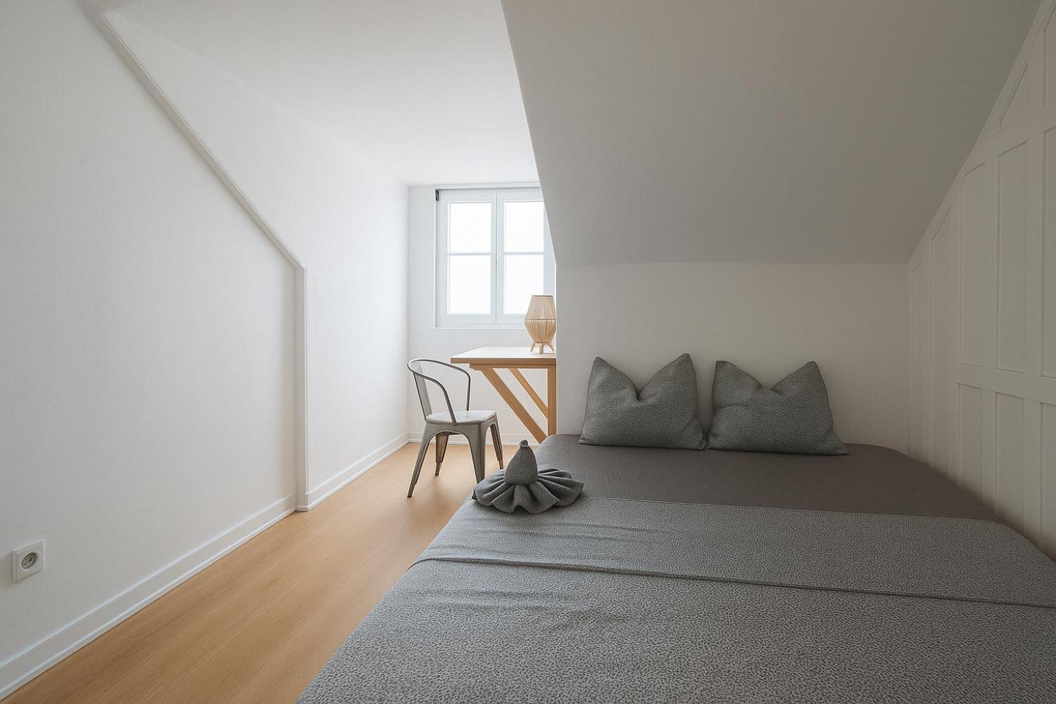 Quarto em Acomodações Particulares Santos In With River View Lisboa