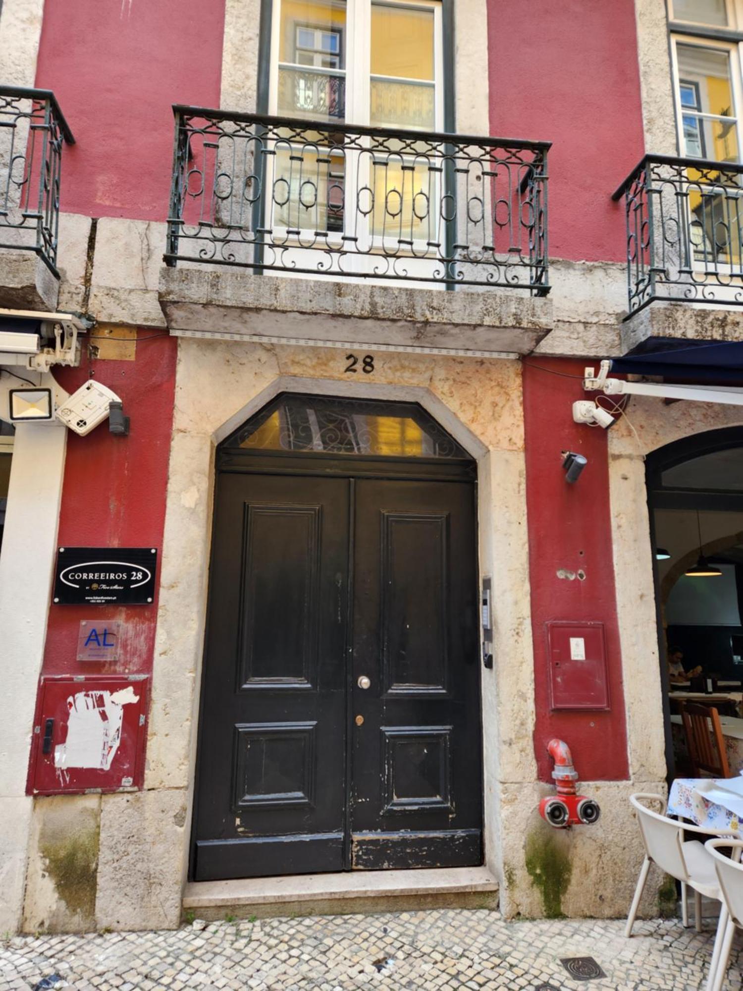 Correeiros Baixa Centre Appartement Lissabon