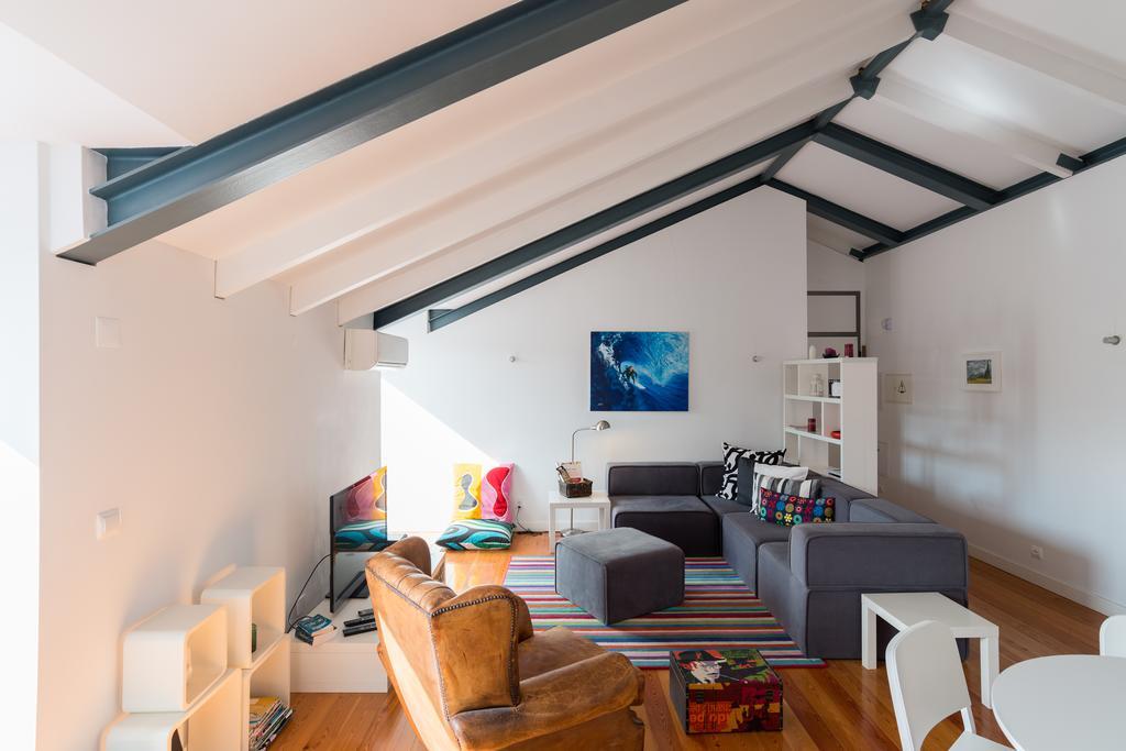 Appartement Flh Bairro Alto Balcony Flat Lissabon