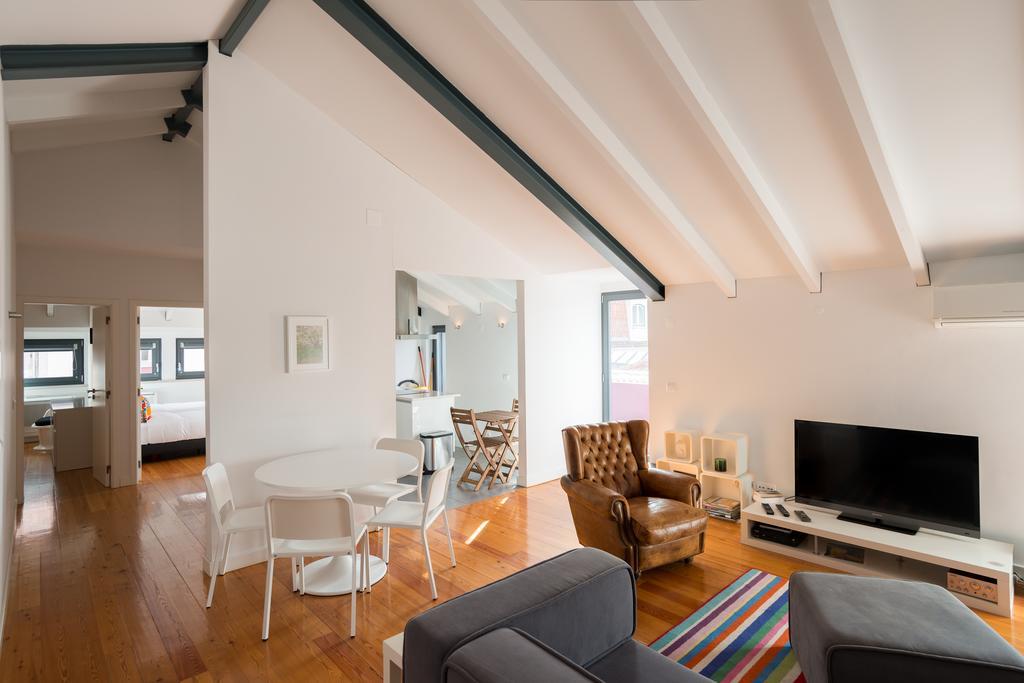 Appartement Flh Bairro Alto Balcony Flat