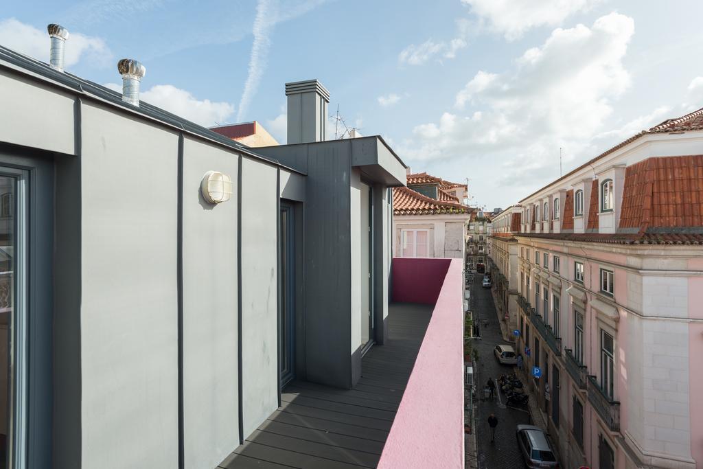 Flh Bairro Alto Balcony Flat Appartement Lissabon