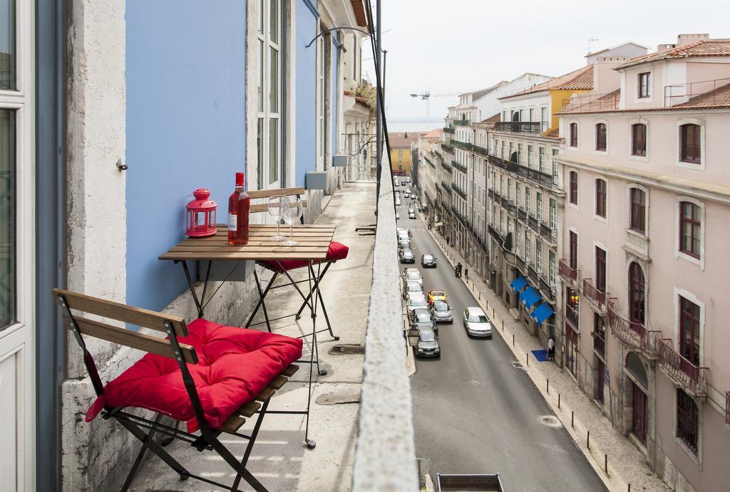 Appartement Joivy Downtown Blue Lissabon
