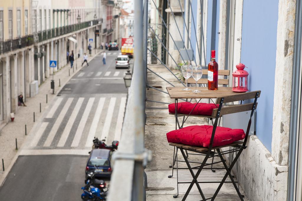 Joivy Downtown Blue Appartement Lissabon