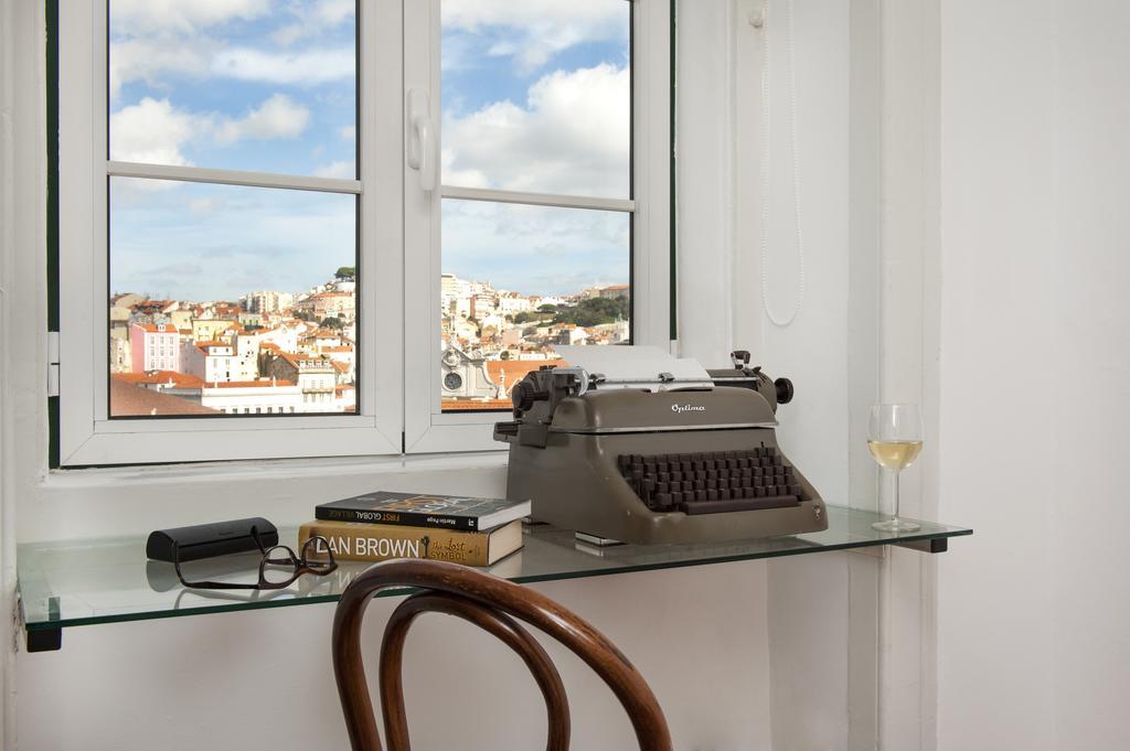 Appartement Rossio - Chiado | Cheese & Wine Lissabon