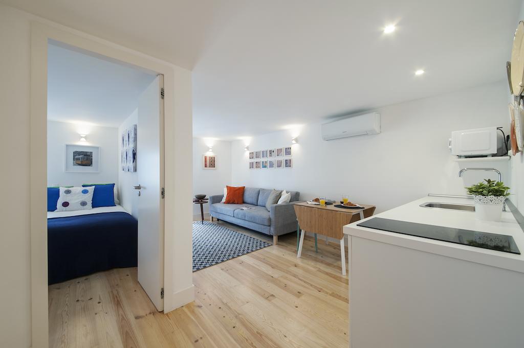 Appartement Light - Downtown Lissabon