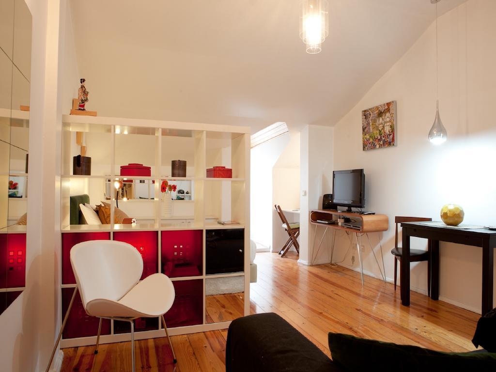 Apartment Myplace - Principe Real Studio Lisbon