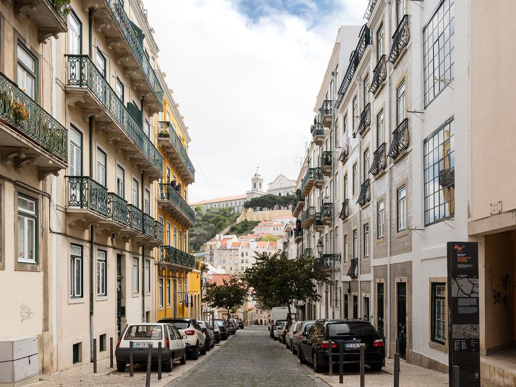 Appartement Serviced - Castelo S. Jorge Lissabon