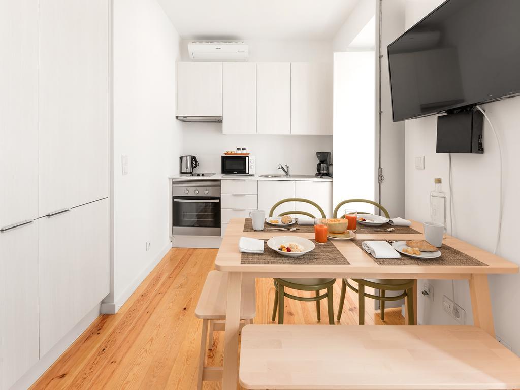 Appartement Serviced - Castelo S. Jorge Lissabon