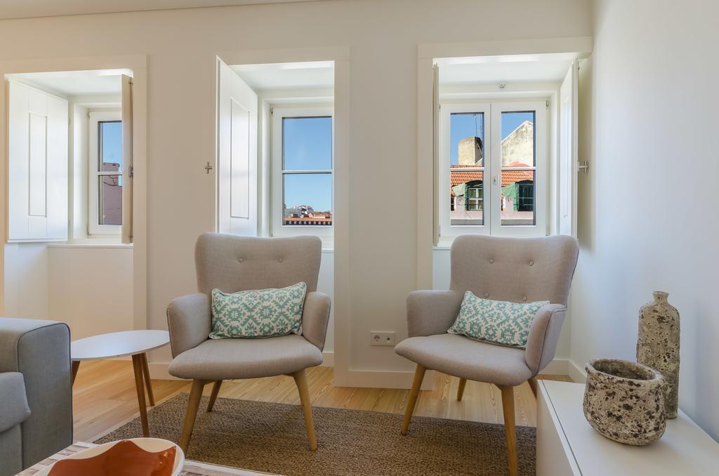 Appartement Casas Da Baixa - Damouraria Lissabon