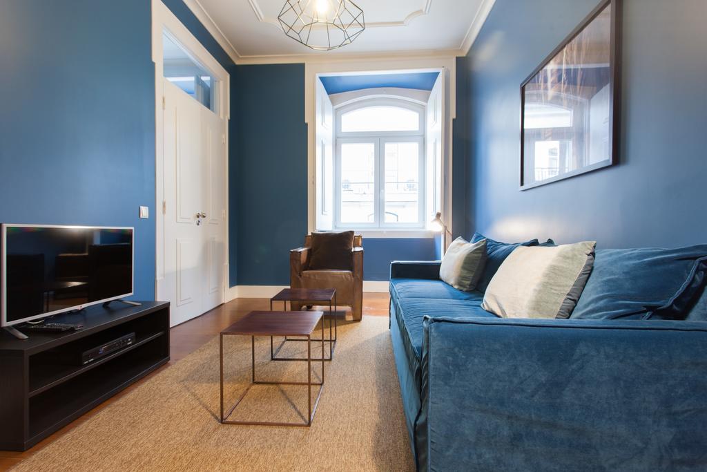 Apartment Flh Baixa Blue Apartment *