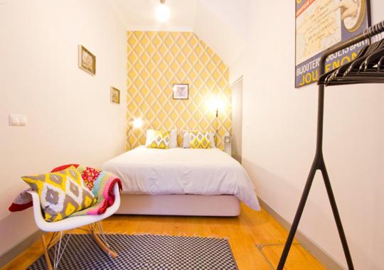 Apartment Mouraria Deluxe Lissabon