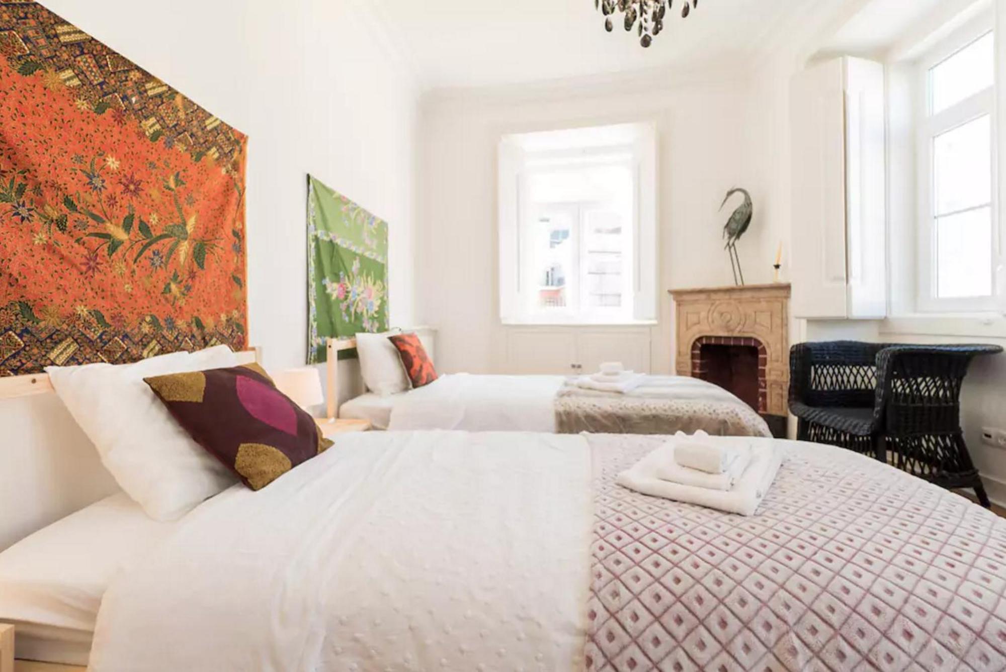 Appartement Secret & River View Family Flat Lissabon