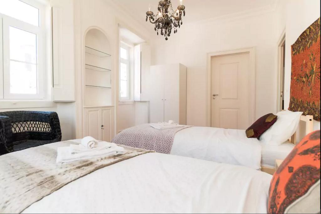Secret & River View Family Flat Appartement Lissabon
