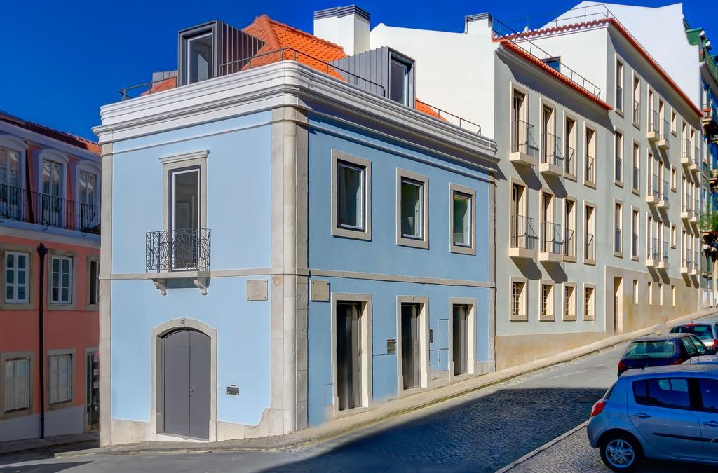 Appartement Casas Da Baixa - Casinhas Da Mouraria *