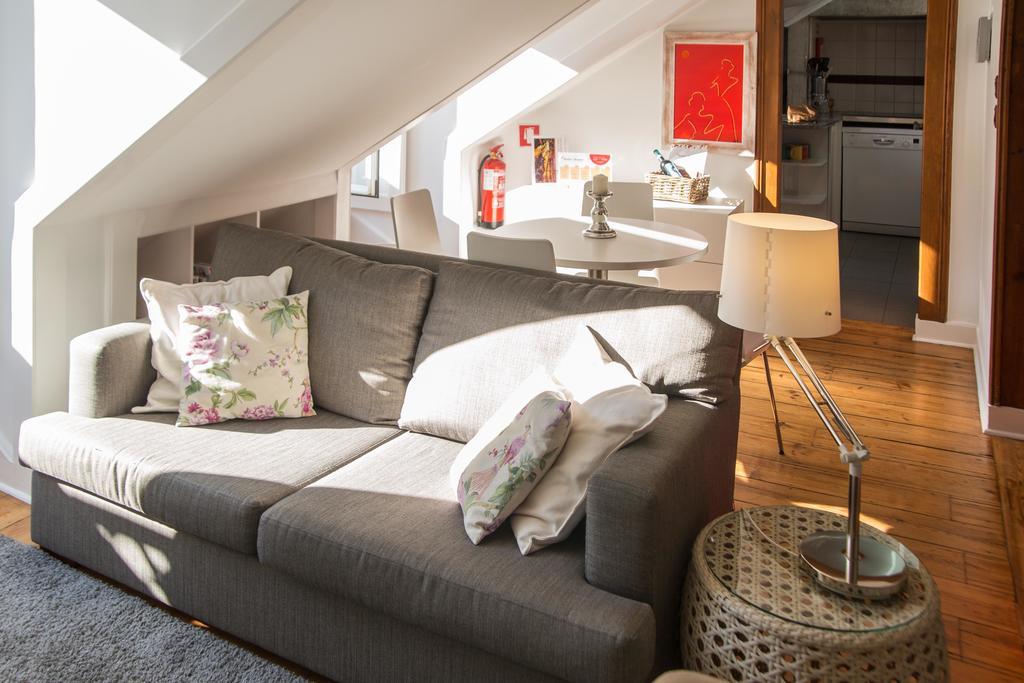 Flh Chiado Terrace Flat Appartement Lisboa