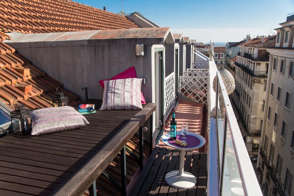 Flh Chiado Terrace Flat Appartement Lisboa