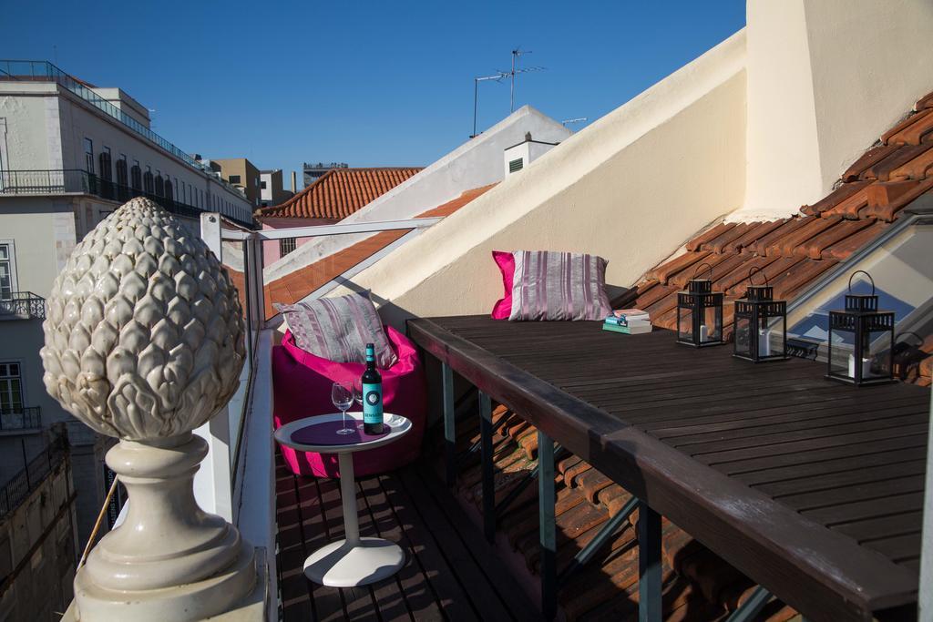 Flh Chiado Terrace Flat Appartement Lisboa