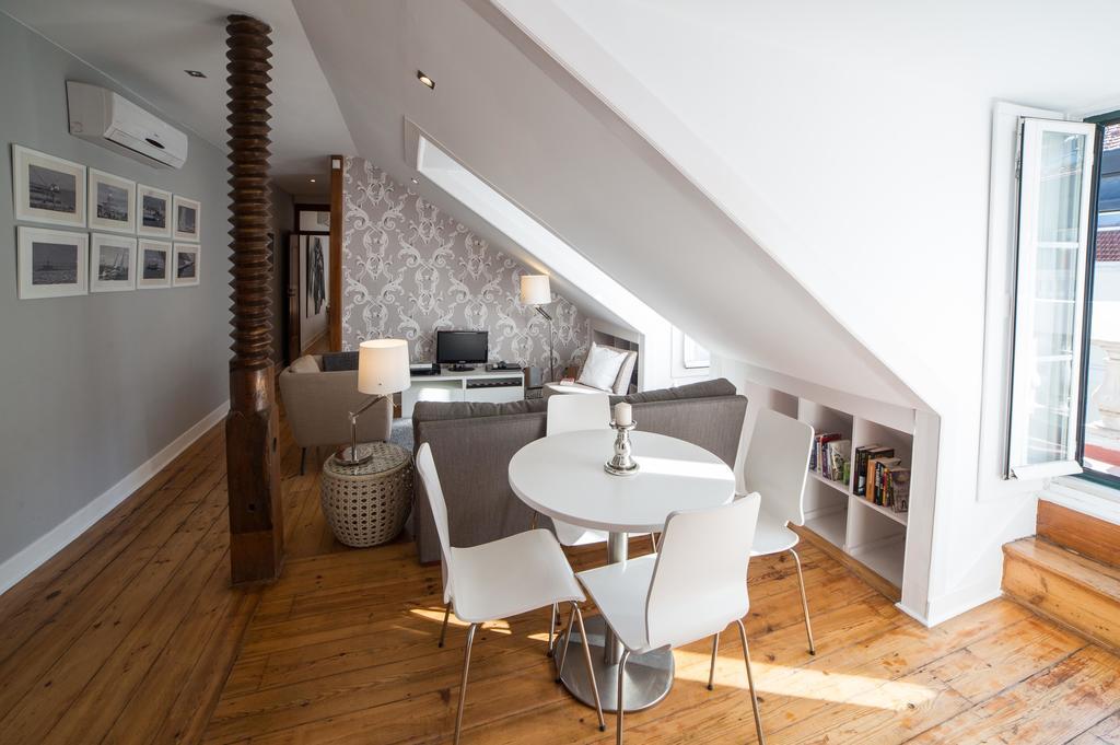 Flh Chiado Terrace Flat Appartement