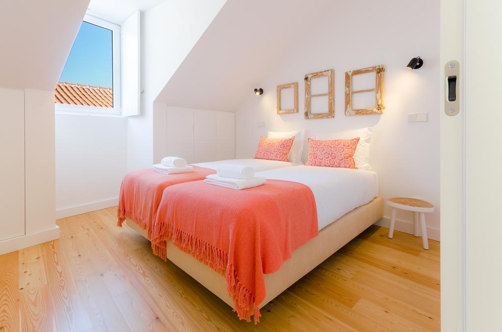 Appartement Casas Da Baixa - Casinhas Da Mouraria *