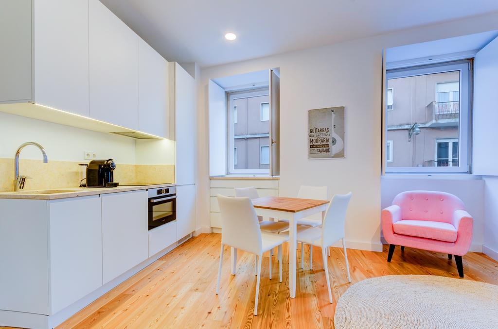 Casas Da Baixa - Casinhas Da Mouraria Appartement *