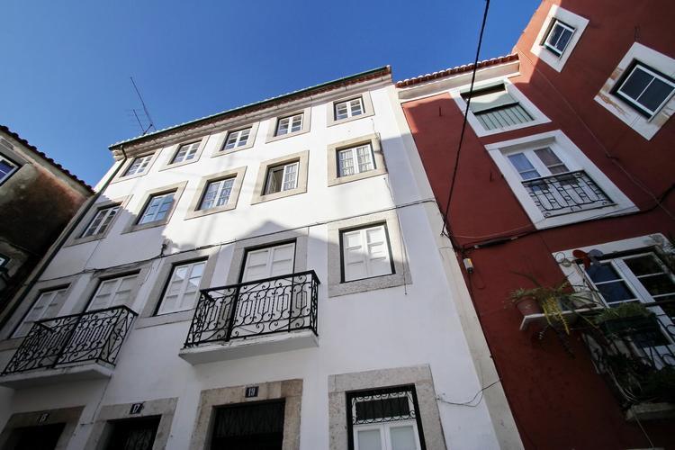 Duplex Lisbon Castle Sao Jorge * Lissabon