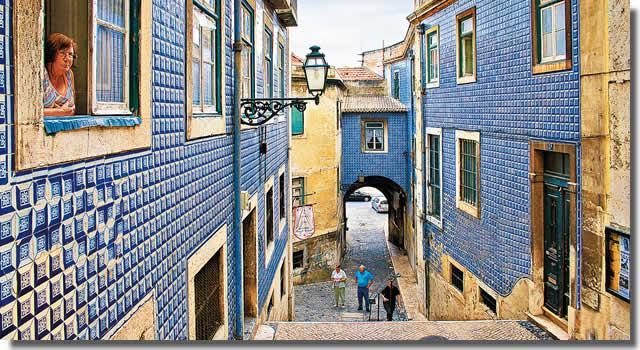 Duplex Alfama Apartment Lissabon