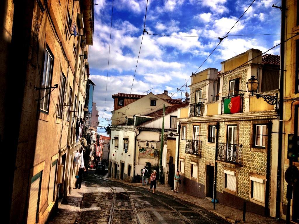 Duplex Alfama Lissabon