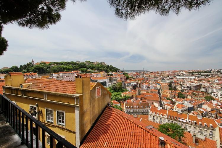 Duplex Lisbon Castle Sao Jorge Lissabon