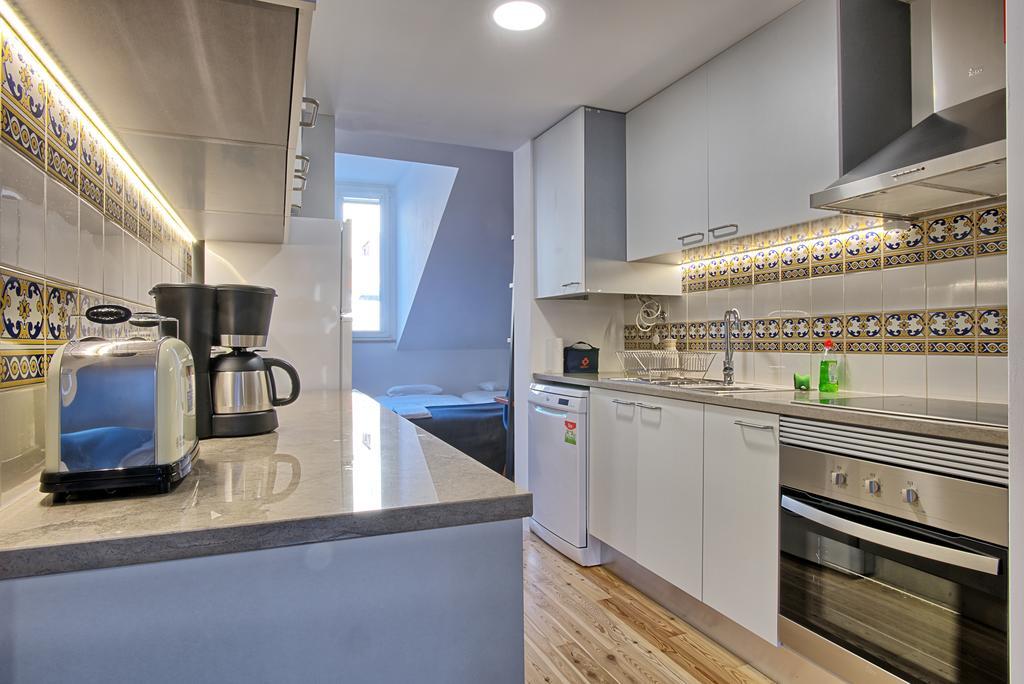Downtown Boutique Duplex Appartement Lisboa