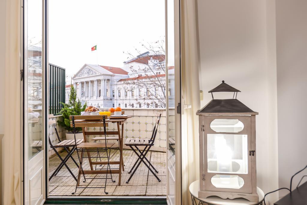 Appartement Jardim Flores Luxury Lissabon