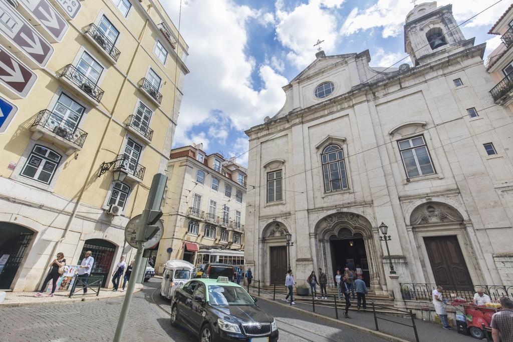 Lovelystay - Downtown Magnificent Flat Lisboa