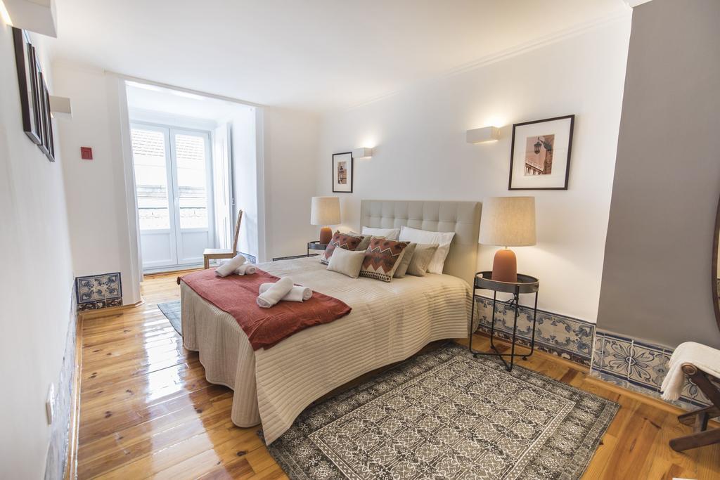 Lovelystay - Downtown Magnificent Flat Lisboa