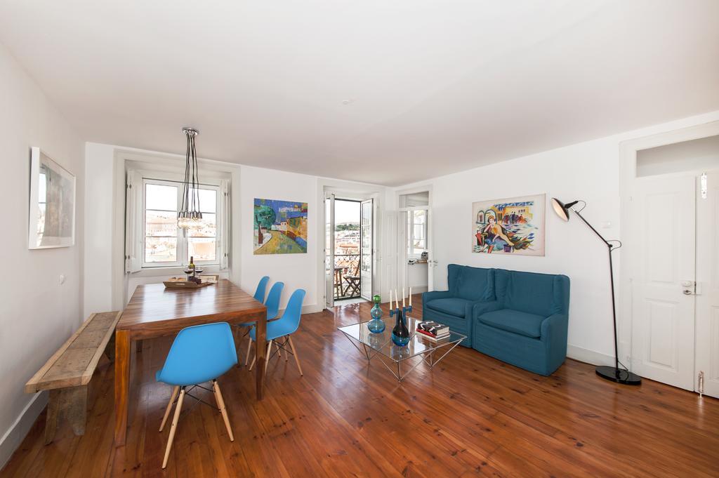 Appartement Rossio - Chiado | Cheese & Wine Lissabon