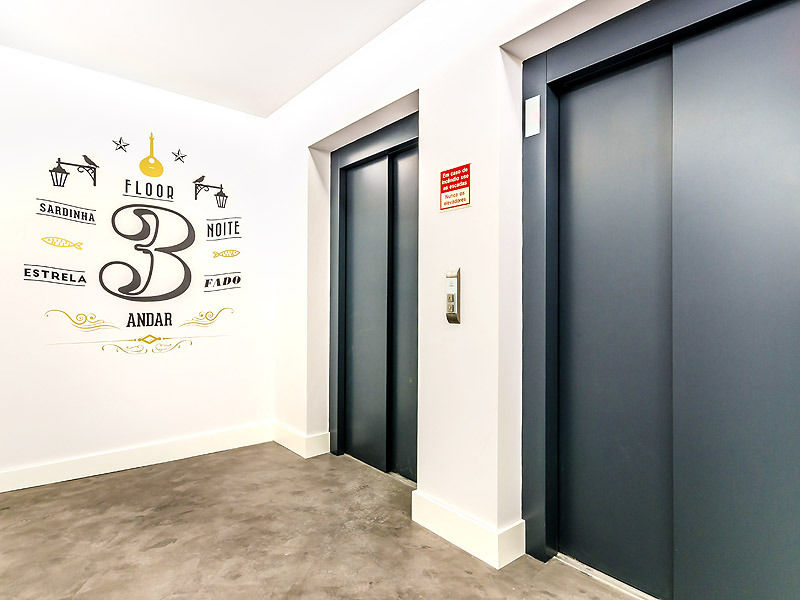 Serviced Bairro Alto Appartement