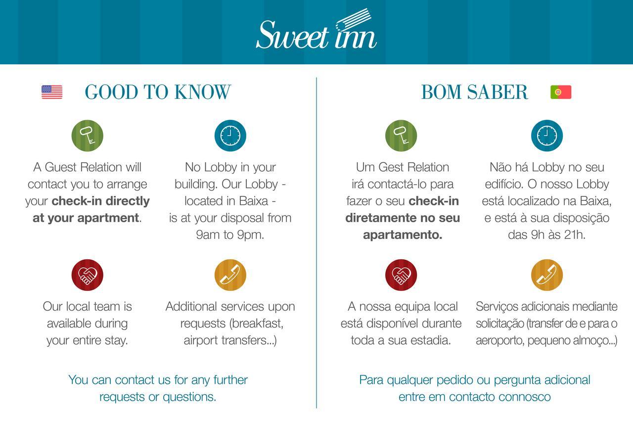 Sweet Inn - Liberdade Executive Apartment *