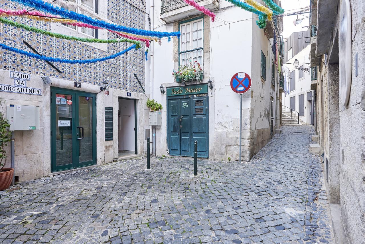 Boutique Alfama With Patio 3 Lisboa