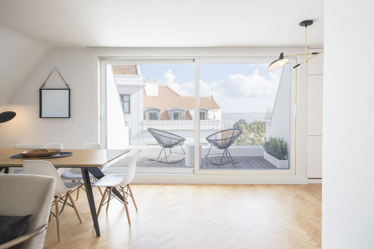 Lovelystay - Penthouse On The Tagus In Alfama Appartement Lisboa