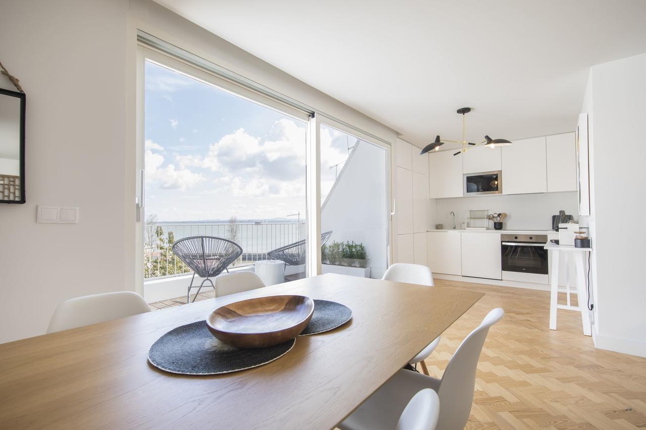 Appartement Lovelystay - Penthouse On The Tagus In Alfama *