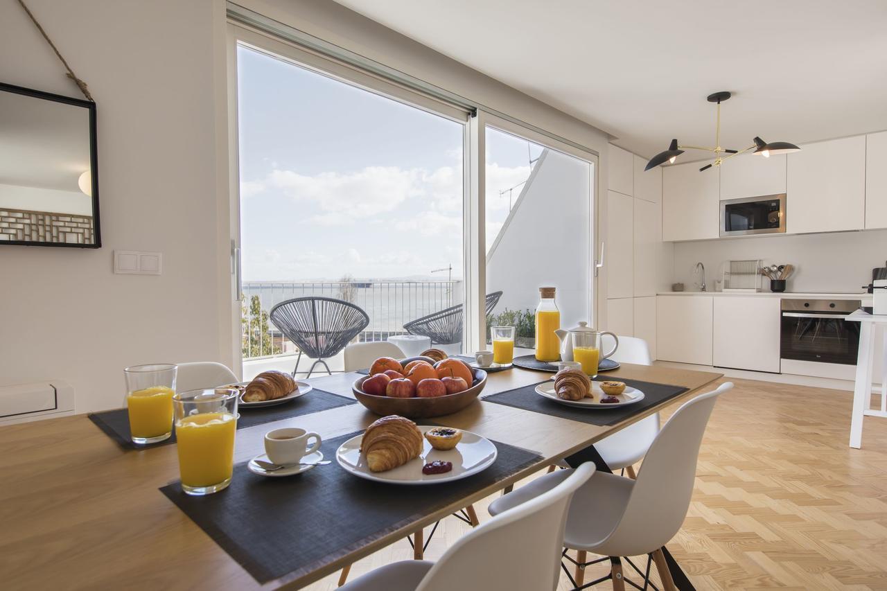 Appartement Lovelystay - Penthouse On The Tagus In Alfama
