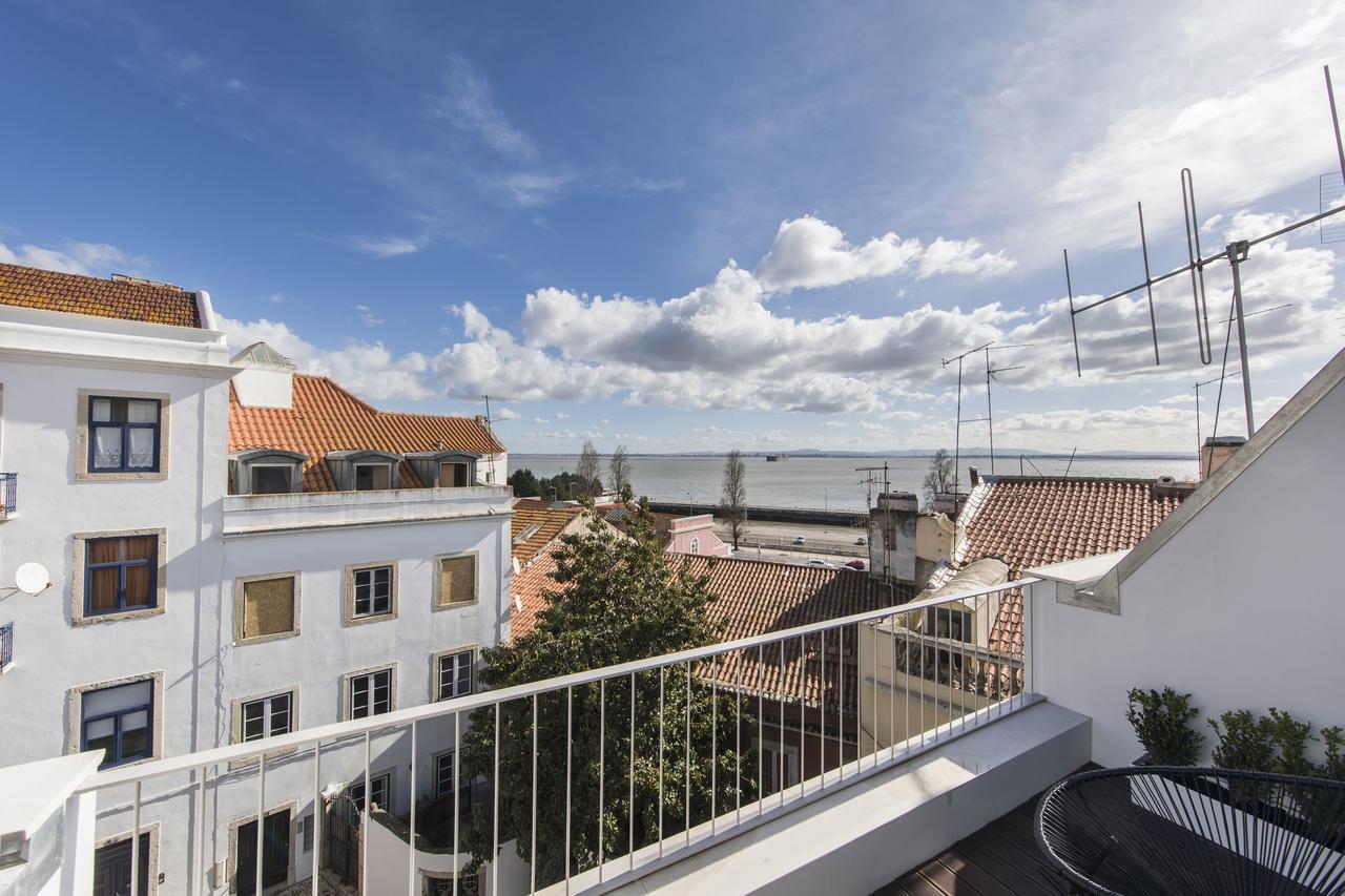 Appartement Lovelystay - Penthouse On The Tagus In Alfama Lisboa