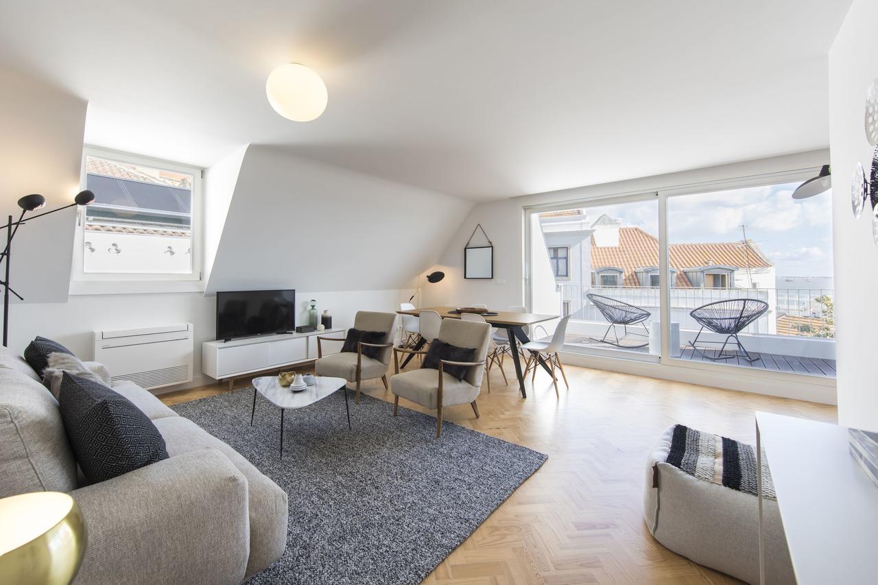 Appartement Lovelystay - Penthouse On The Tagus In Alfama Lisboa