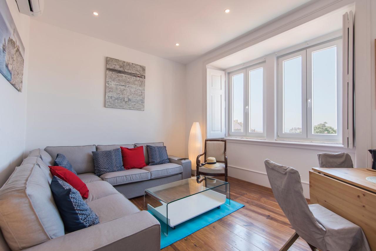 Lovelystay - Comfortable With River Views Lissabon