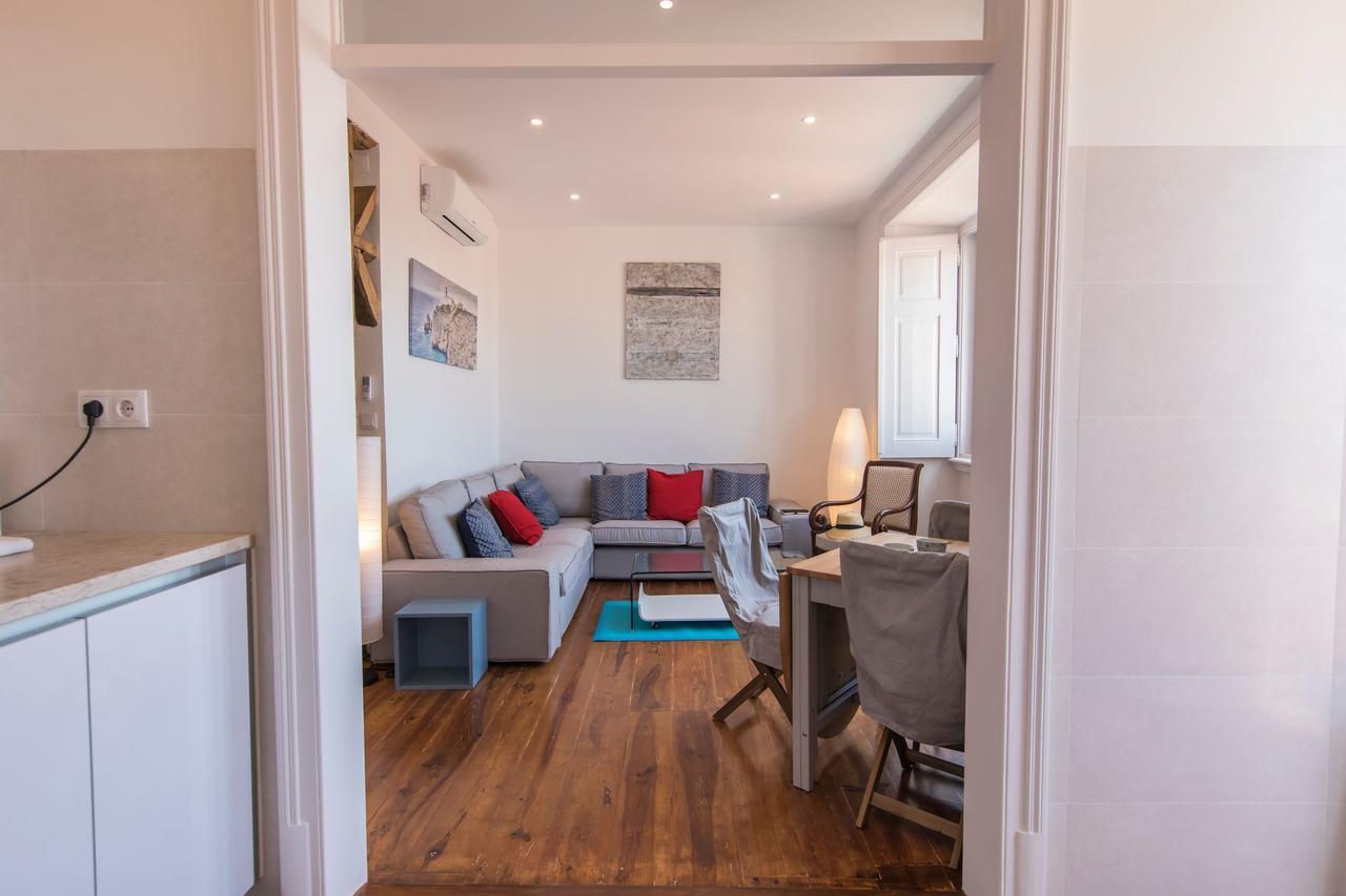 Appartement Lovelystay - Comfortable With River Views Lissabon