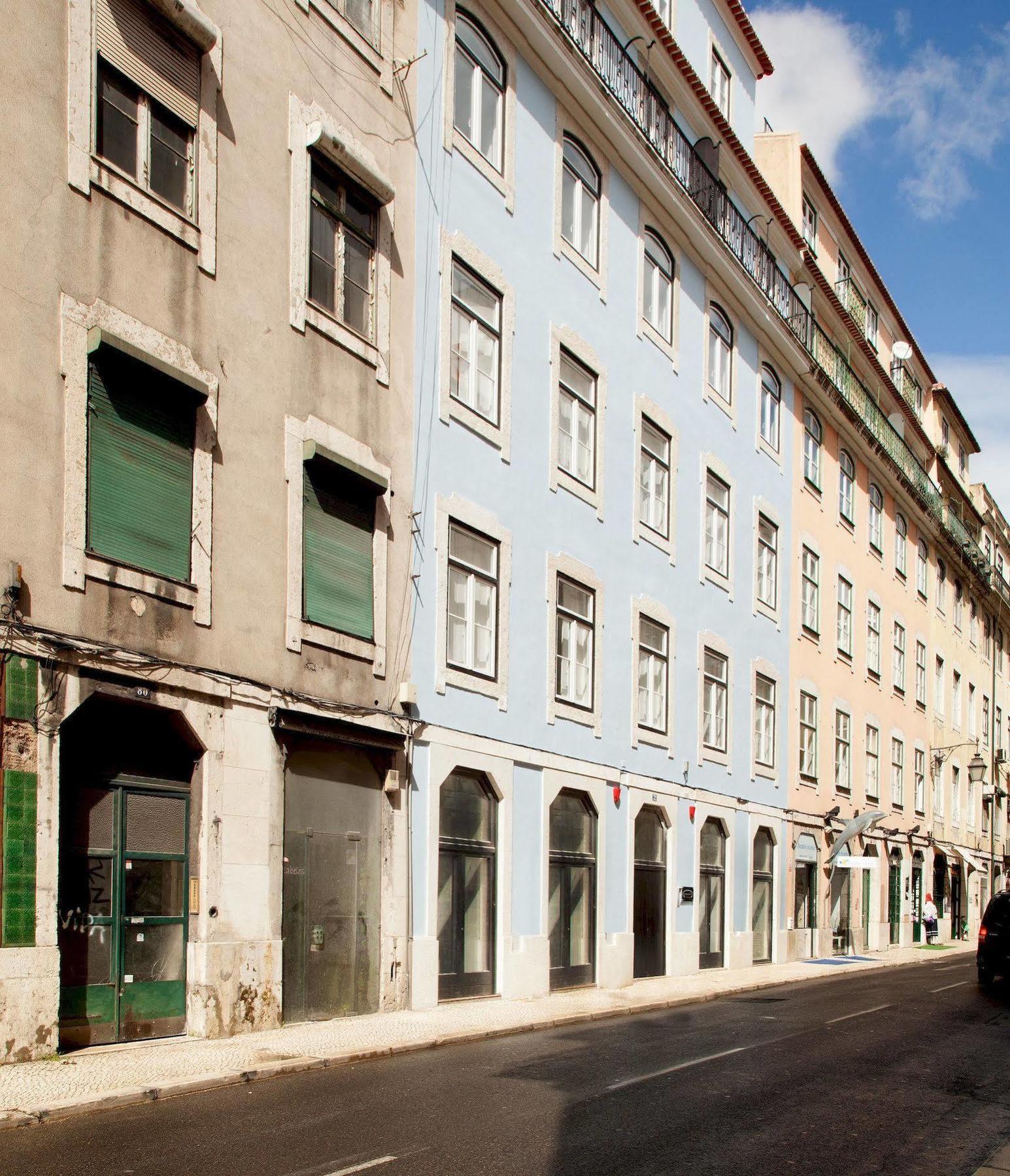 Five Stars Sao Juliao 72 Apartment Lissabon