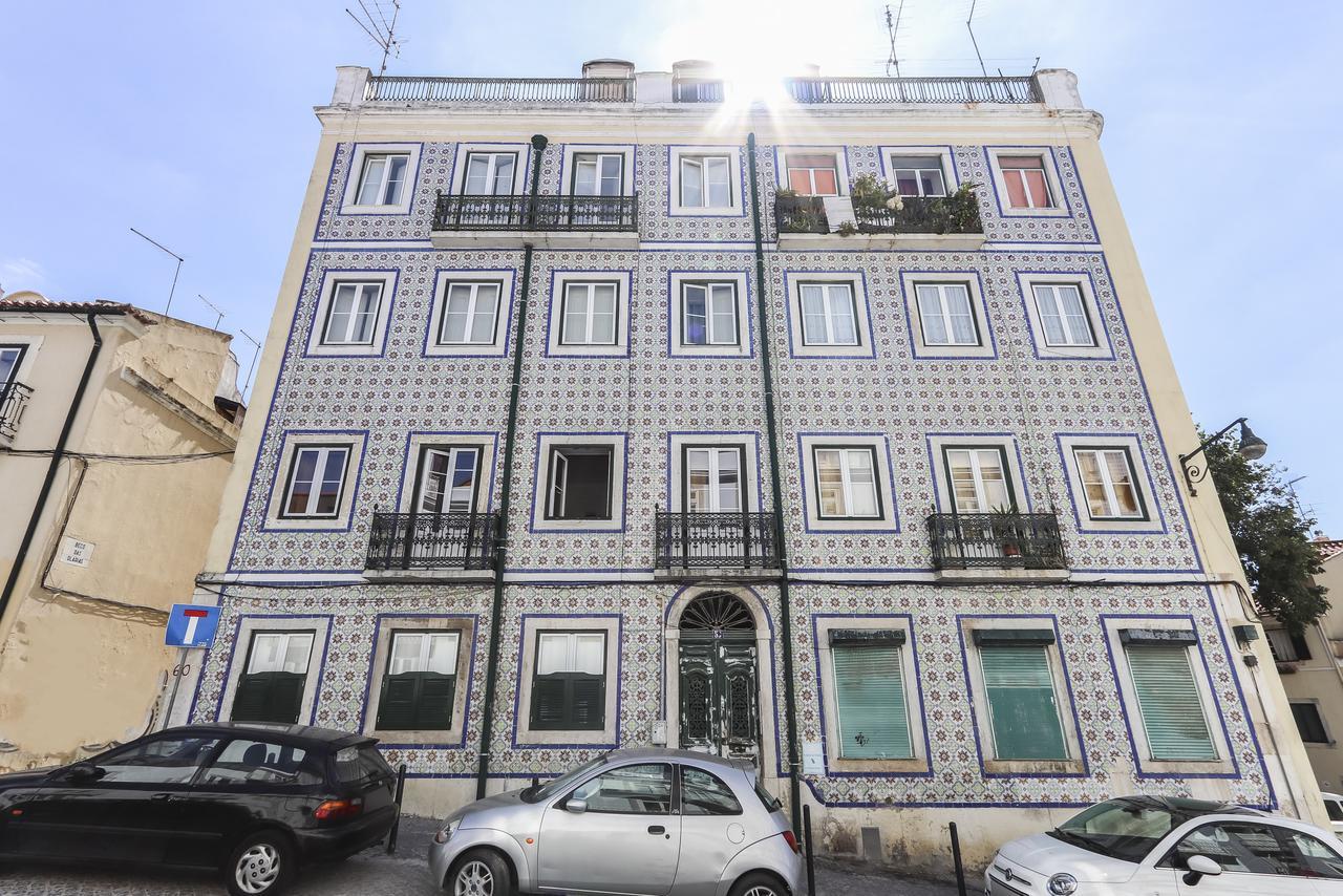 Mouraria Stylish By Homing Appartement Lissabon