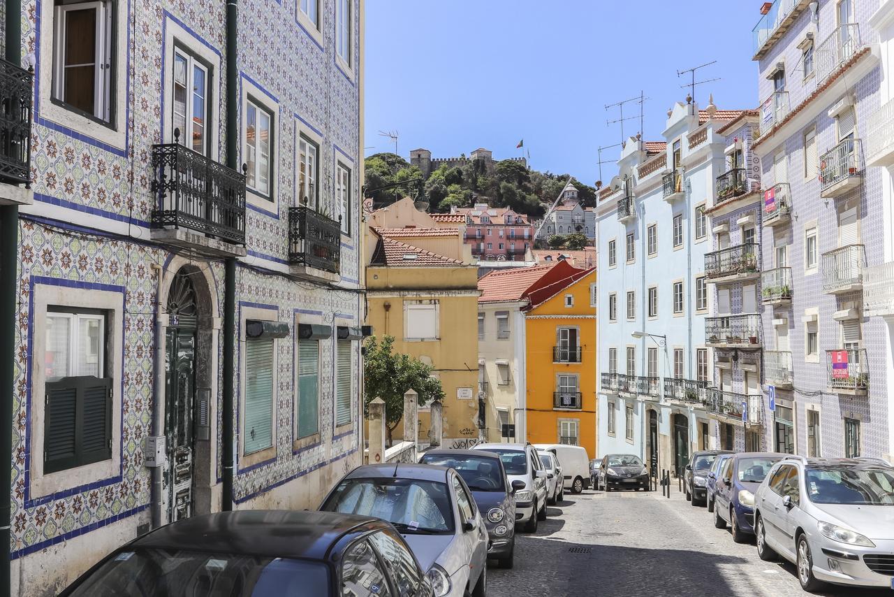 Appartement Mouraria Stylish By Homing Lissabon
